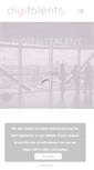 Mobile Screenshot of digi-talents.com